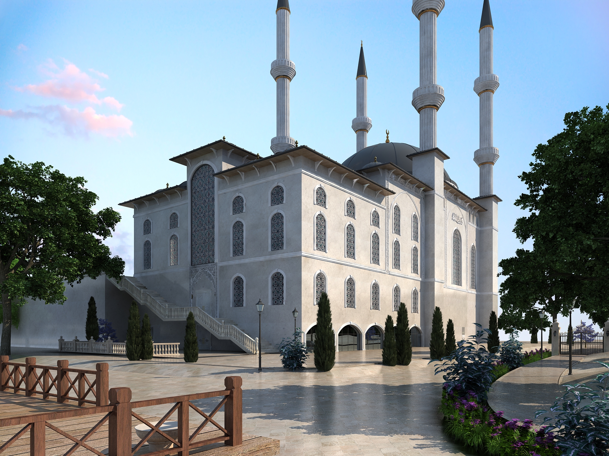 Cami ve Kongre Merkezi