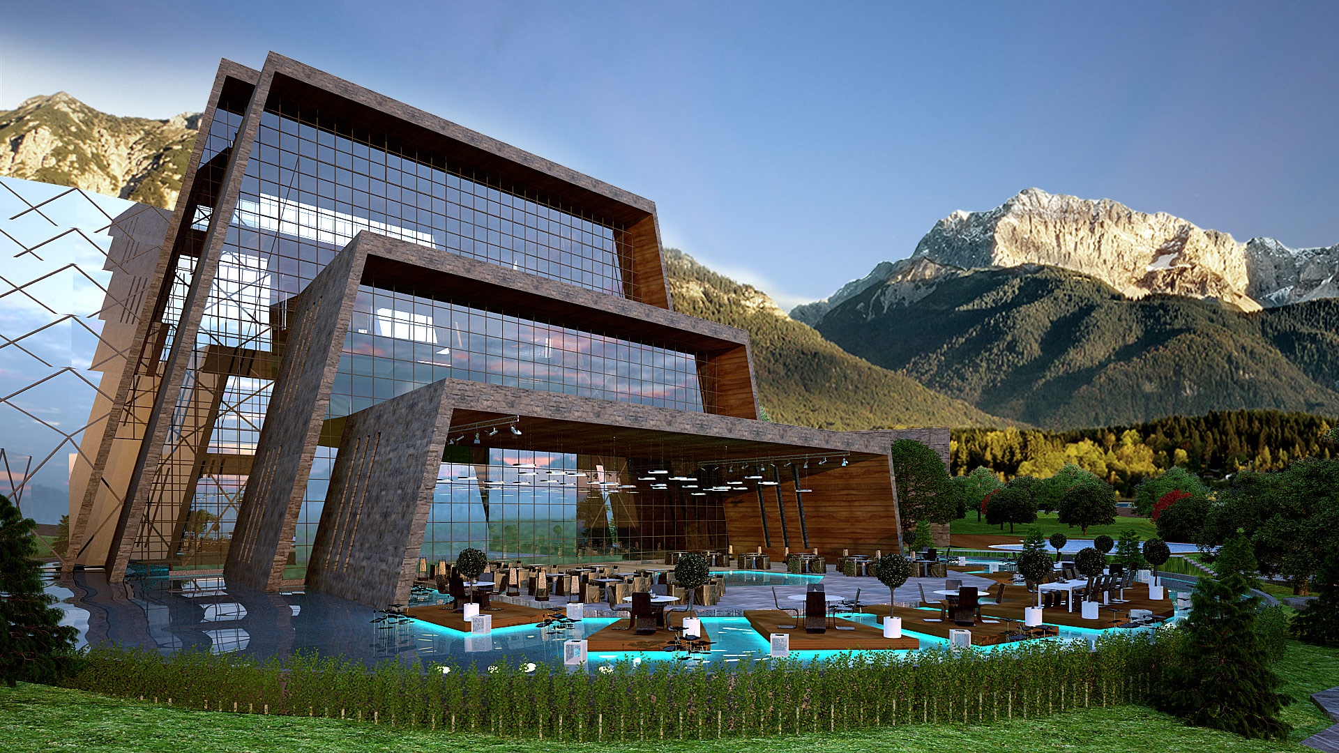 Azerbaycan Qebele Termal Otel